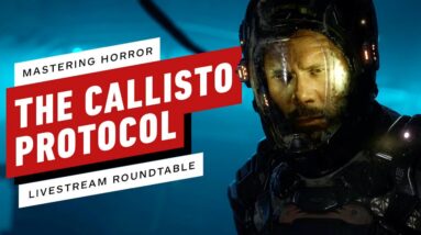 The Callisto Protocol: Mastering Horror Roundtable