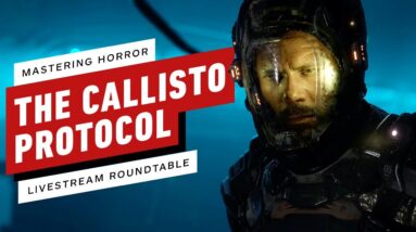 The Callisto Protocol: Mastering Horror Roundtable