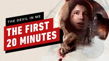 The Devil In Me - First 20 Minutes of Gameplay