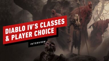 The Diablo IV Team on Doubling Down on Choices for Every Class