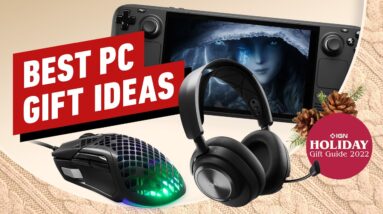 The IGN Guide to the Best PC Gifts for 2022
