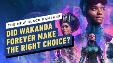 The New Black Panther: Did Wakanda Forever Make The Right Choice?