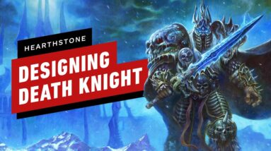 The Story Behind Hearthstone's New Death Knight Class