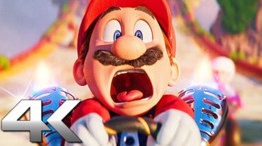 The Super Mario Bros Movie Trailer 2 (4K ULTRA HD) 2023