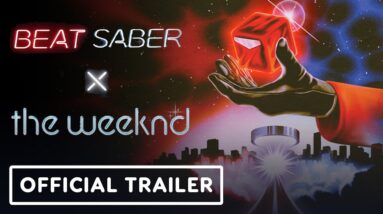 The Weeknd Beat Saber Music Pack - Official Trailer