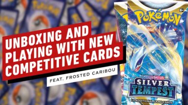 We Breakdown & Play with New Competitive Cards/Decks from Pokemon Silver Tempest - Let’s Play Lounge