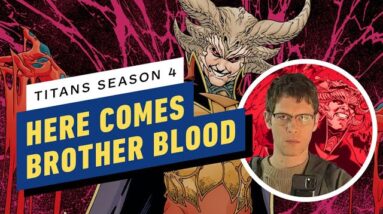 Why Brother Blood is the Perfect Villain for Titans Season 4