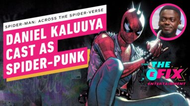 Get Out Star Daniel Kaluuya Gets Into the Spider-Verse As Spider-Punk - IGN The Fix: Entertainment