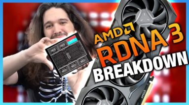 AMD RDNA3 GPU Architecture Deep-Dive: 7900 XTX Drivers, Rasterization, & Ray Tracing