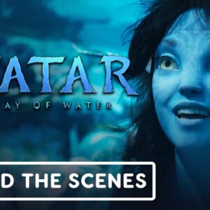 Avatar: The Way of Water - Official Behind the Scenes (2022) Zoe Saldaña, Sigourney Weaver