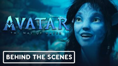 Avatar: The Way of Water - Official Behind the Scenes (2022) Zoe Saldaña, Sigourney Weaver