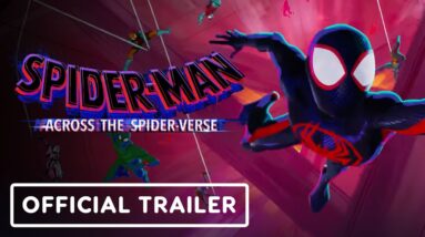 Spider-Man: Across the Spider-Verse - Official Trailer (2023) Shameik Moore, Hailee Steinfeld