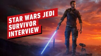 Star Wars Jedi: Survivor - Cal Kestis Actor on the Evolution of his Character