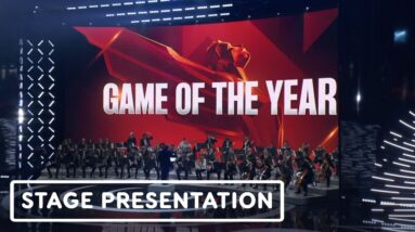 Game of the Year Award Musical Stage Presentation and Winner | The Game Awards 2022