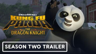 Kung Fu Panda: The Dragon Knight Travels to India - Season 2 Trailer (2023) Jack Black, Rita Ora