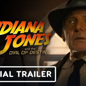 Indiana Jones and the Dial of Destiny - Official Trailer (2023) Harrison Ford, Phoebe Waller-Bridge