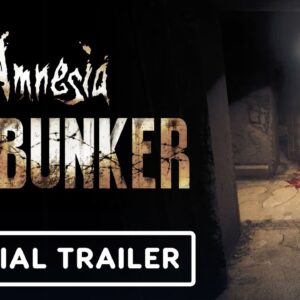 Amnesia: The Bunker - Official Announcement Trailer