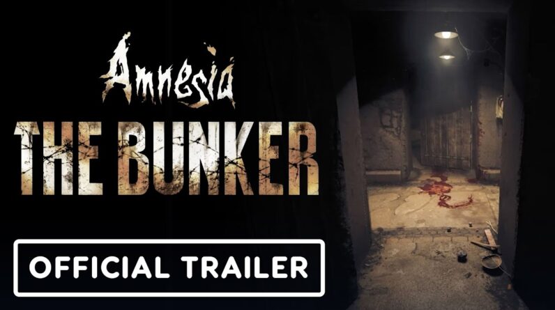 Amnesia: The Bunker - Official Announcement Trailer