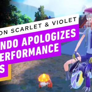 Nintendo Apologizes for Pokemon Scarlet/Violet Performance Issues - IGN Daily Fix