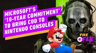 Microsoft’s '10-Year Commitment' to Bring Call of Duty to Nintendo Consoles -  IGN Daily Fix