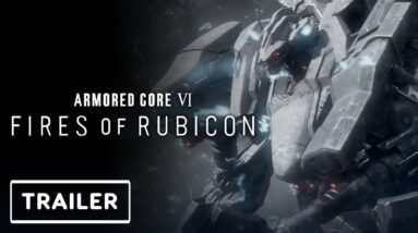 Armored Core 6: Fires of Rubicon - Reveal Trailer | The Game Awards 2022