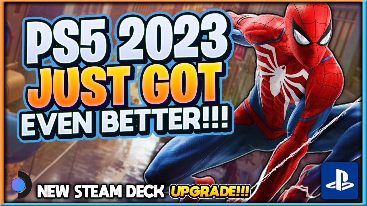 PS5 2023 Lineup is Starting to Look Stacked Valve Reveals Future