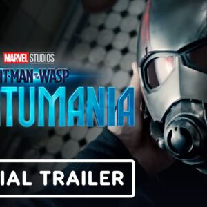Ant-Man and the Wasp Quantumania - Official Legacy Trailer (2023) Paul Rudd, Jonathan Majors