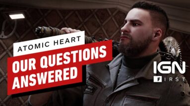 Atomic Heart: Our Questions Answered - IGN First