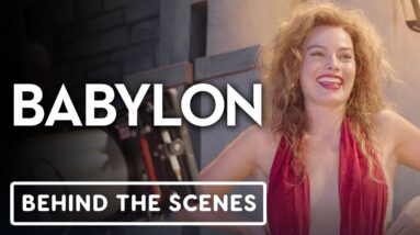 Babylon - Official 'The Costumes of Babylon' Behind the Scenes Clip (2023) Margot Robbie