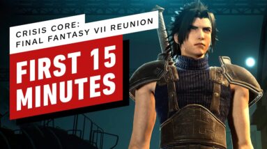 Crisis Core: Final Fantasy VII Reunion - First 15 Minutes of Gameplay