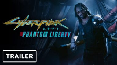 Cyberpunk 2077: Phantom Liberty - Gameplay Trailer | The Game Awards 2022