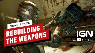 Dead Space: Rebuilding the Iconic Plasma Cutter - IGN First