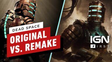 Dead Space: Scene and Graphic Comparison - IGN First