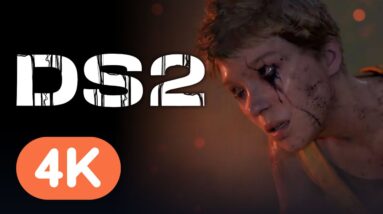 Death Stranding 2 - Official Reveal Trailer (4K) | The Game Awards 2022