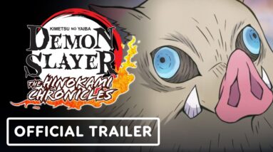 Demon Slayer: The Hinokami Chronicles - Official Character Pass Trailer