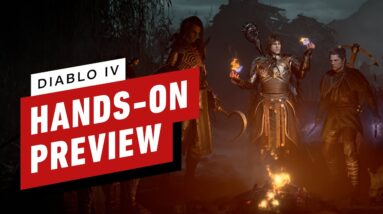 Diablo 4 Hands-On Preview: We Played Act 1 and Hit Level 25