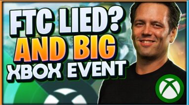 The FTC Accused of Lying about Xbox Activision Deal |  Big Xbox Event Coming Soon? | News