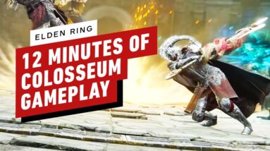 Elden Ring - 12 Minutes of Colosseum Gameplay