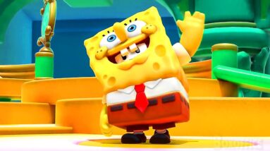 FALL GUYS Spongebob Trailer (2022) Bikini Bottom Bash