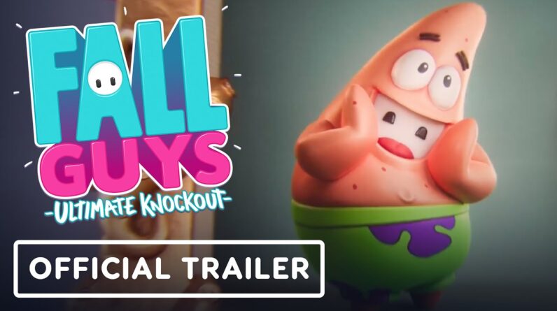 Fall Guys x SpongeBob SquarePants - Official Bikini Bottom Bash Trailer