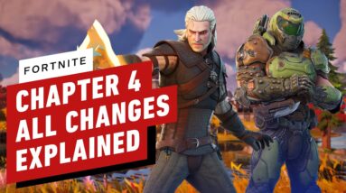 Fortnite Chapter 4 Season 1: Every New Change You Need to Know
