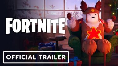Fortnite - Official Winterfest 2022 Trailer