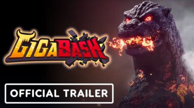GigaBash x Godzilla - Official Collaboration Trailer
