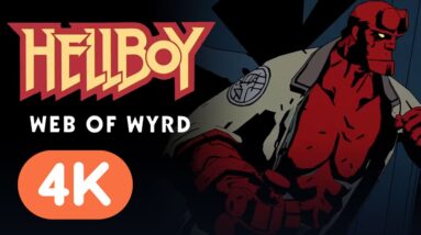 Hellboy Web of Wyrd - Official Reveal Trailer (4K) | The Game Awards 2022