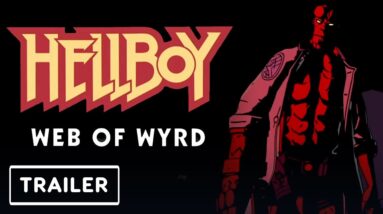 Hellboy: Web of Wyrd - Reveal Trailer | The Game Awards 2022