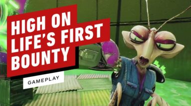High on Life: Gameplay of the First Bounty