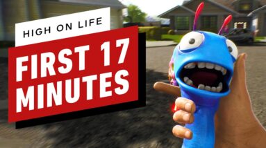 High on Life: The First 17 Minutes of Gameplay