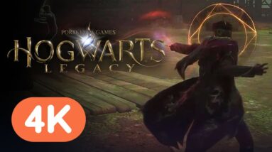 Hogwarts Legacy - Official Dark Arts Battle Arena Gameplay (4K)