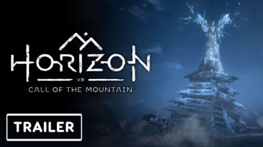 Horizon: Call of the Mountain - Gameplay Trailer | The Game Awards 2022