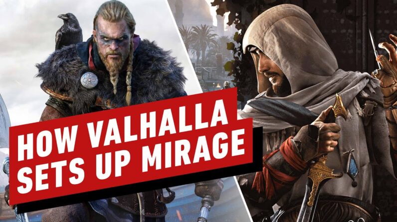 How Assassin’s Creed Valhalla’s ‘The Last Chapter’ Update Sets up Mirage